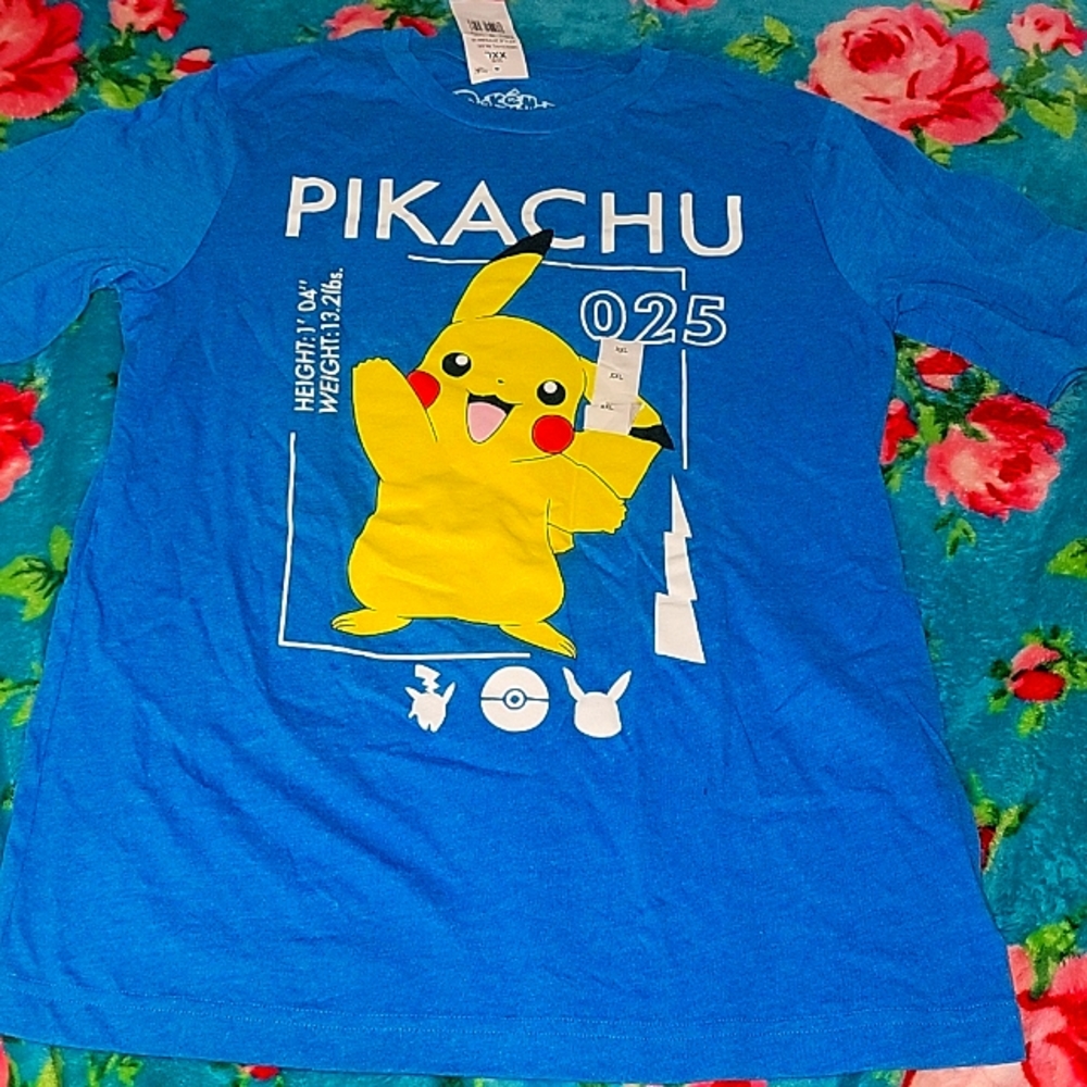 Pokémon Pikachu T-Shirt